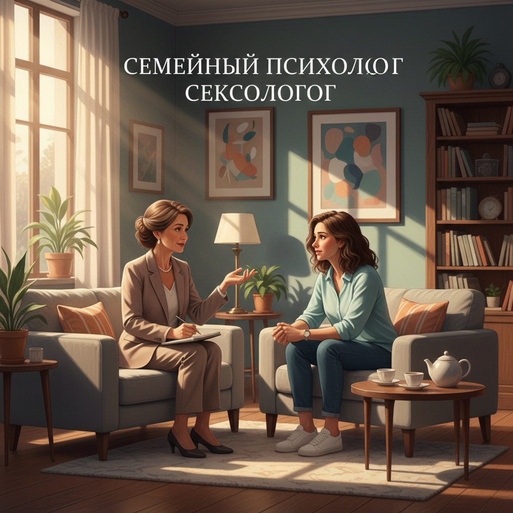 семейный психолог сексолог