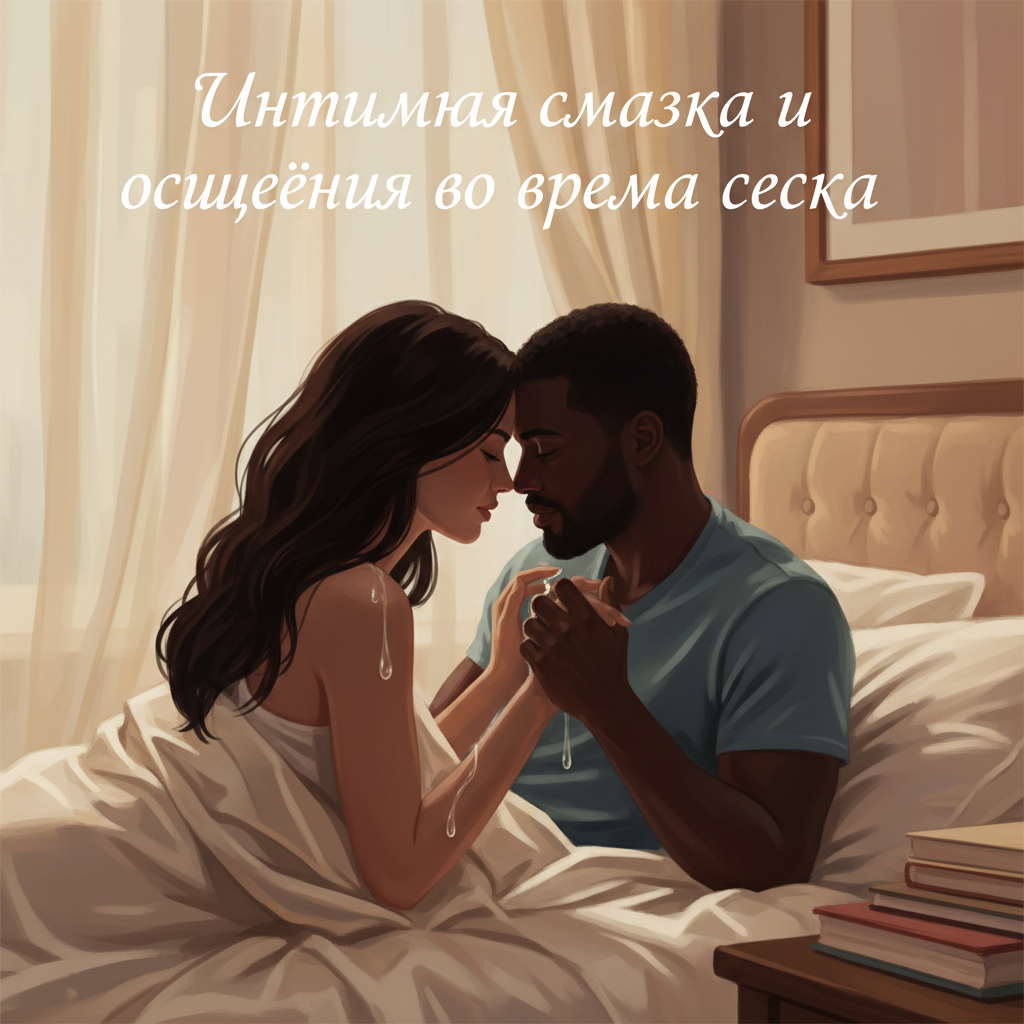 Интимная смазка и ощущения во время секса