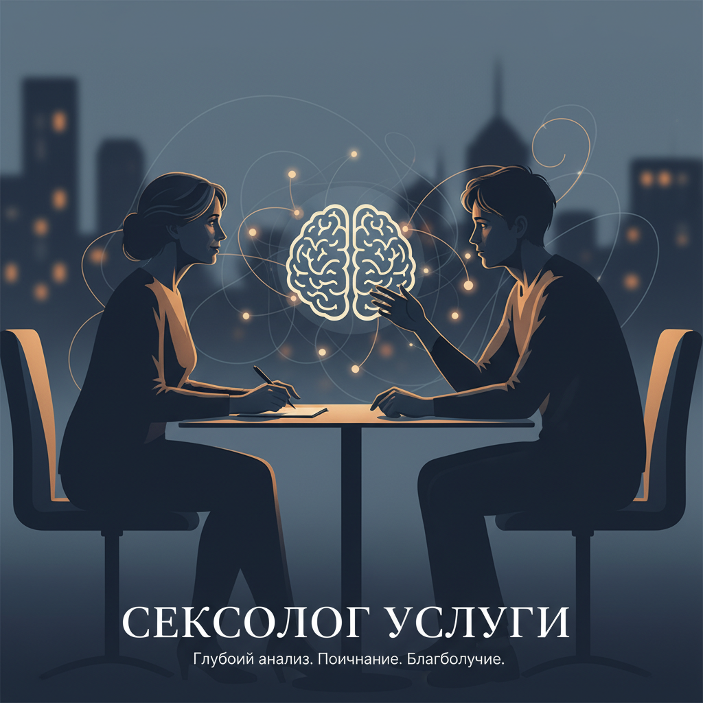 сексолог услуги