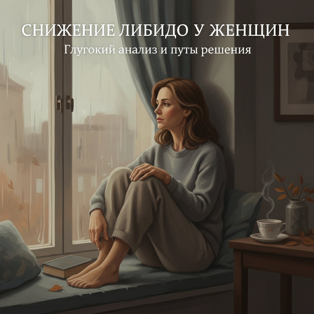 снижение либидо у женщин