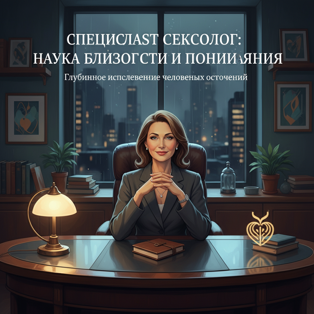 специалист сексолог