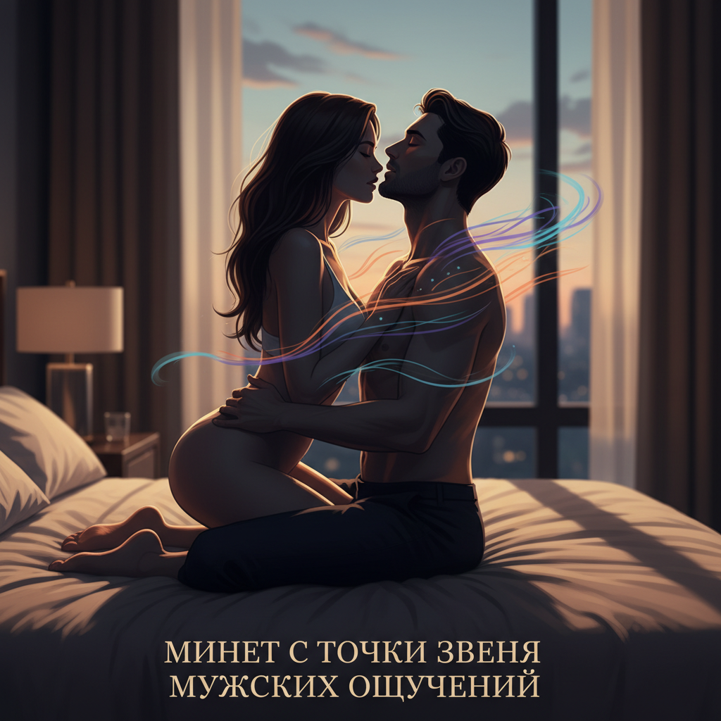 Минет с точки зрения мужских ощущений