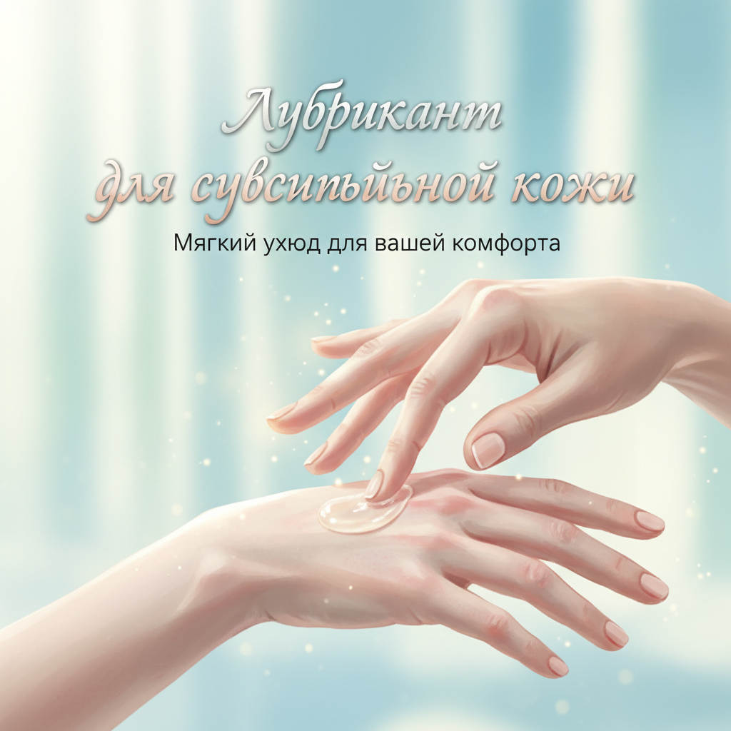 Лубрикант для чувствительной кожи