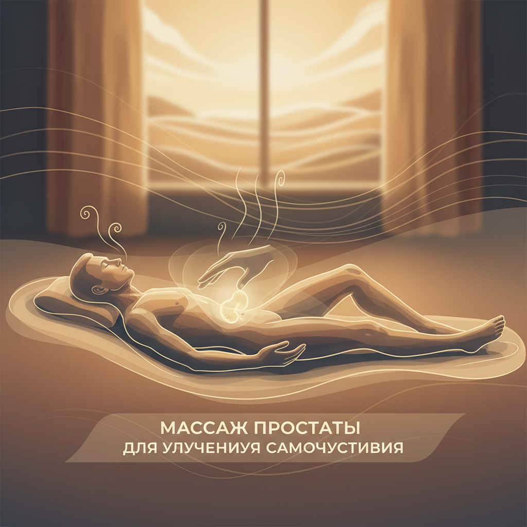 массаж простаты для улучшения самочувствия