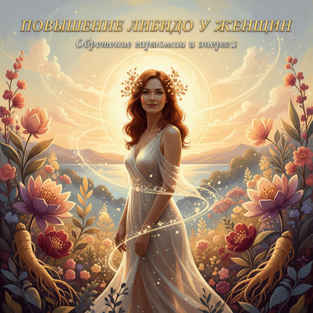 повышение либидо у женщин