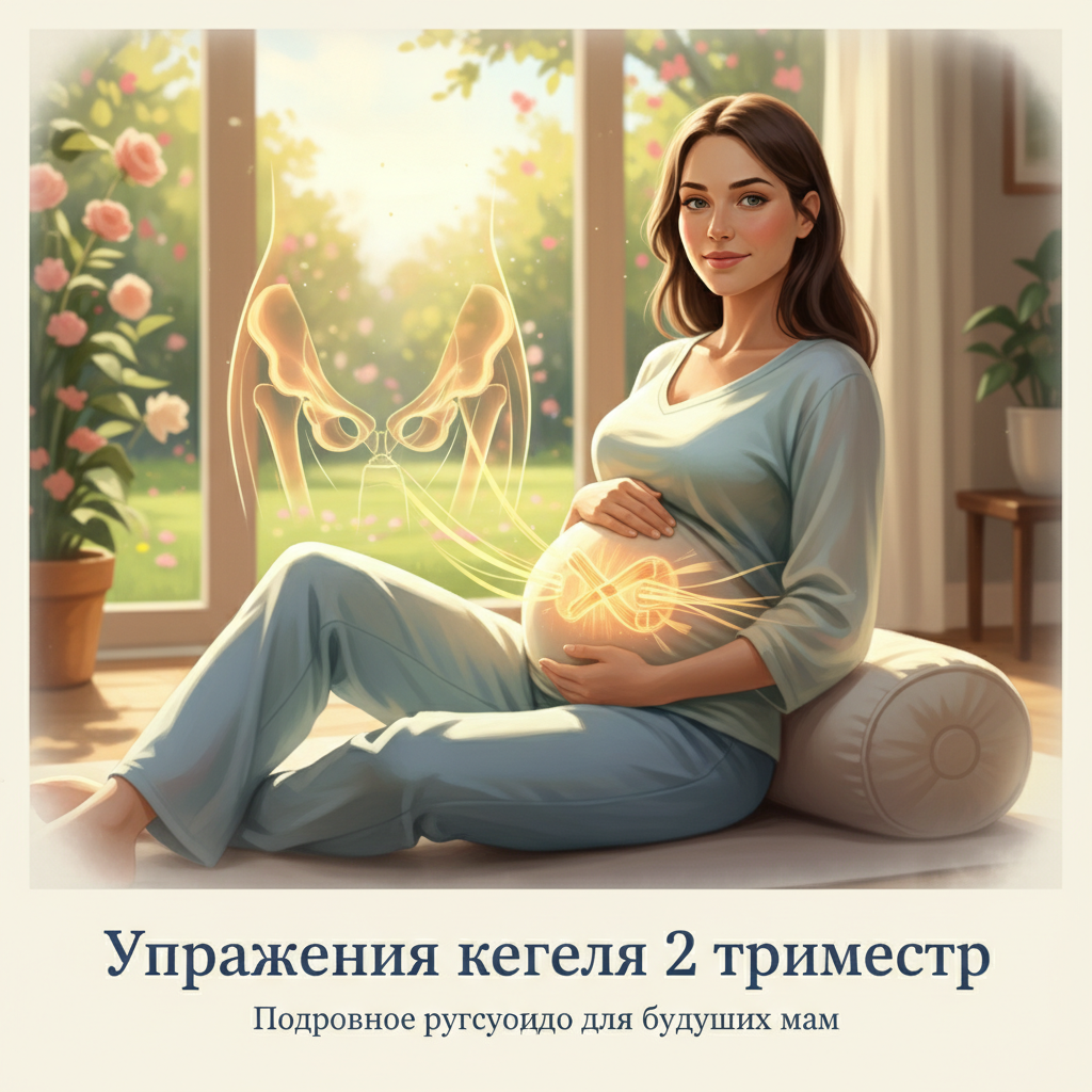 Упражнения кегеля 2 триместр