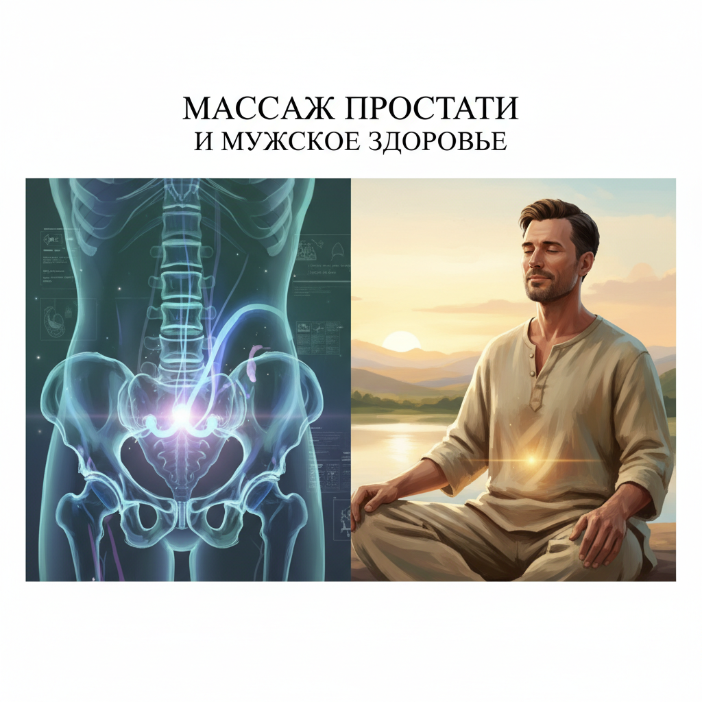 массаж простаты и мужское здоровье