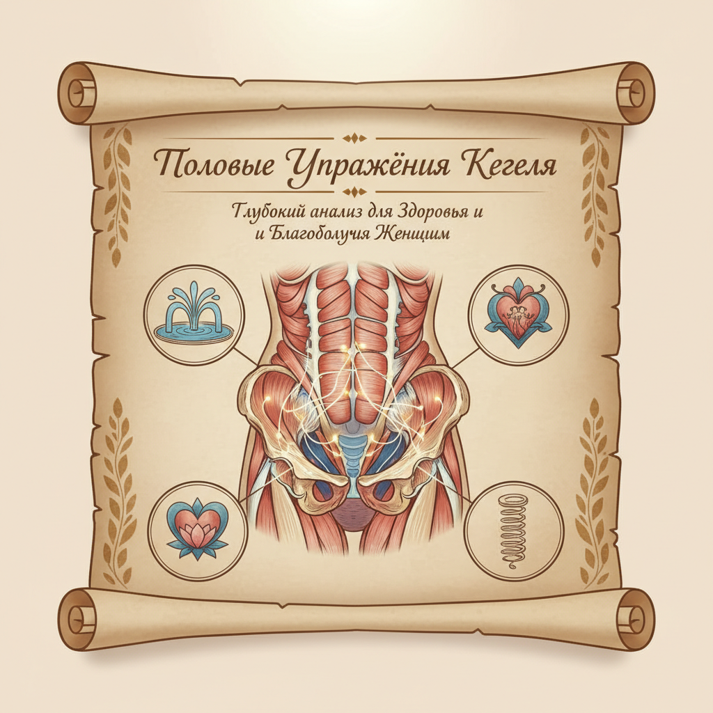 Половые упражнения кегеля