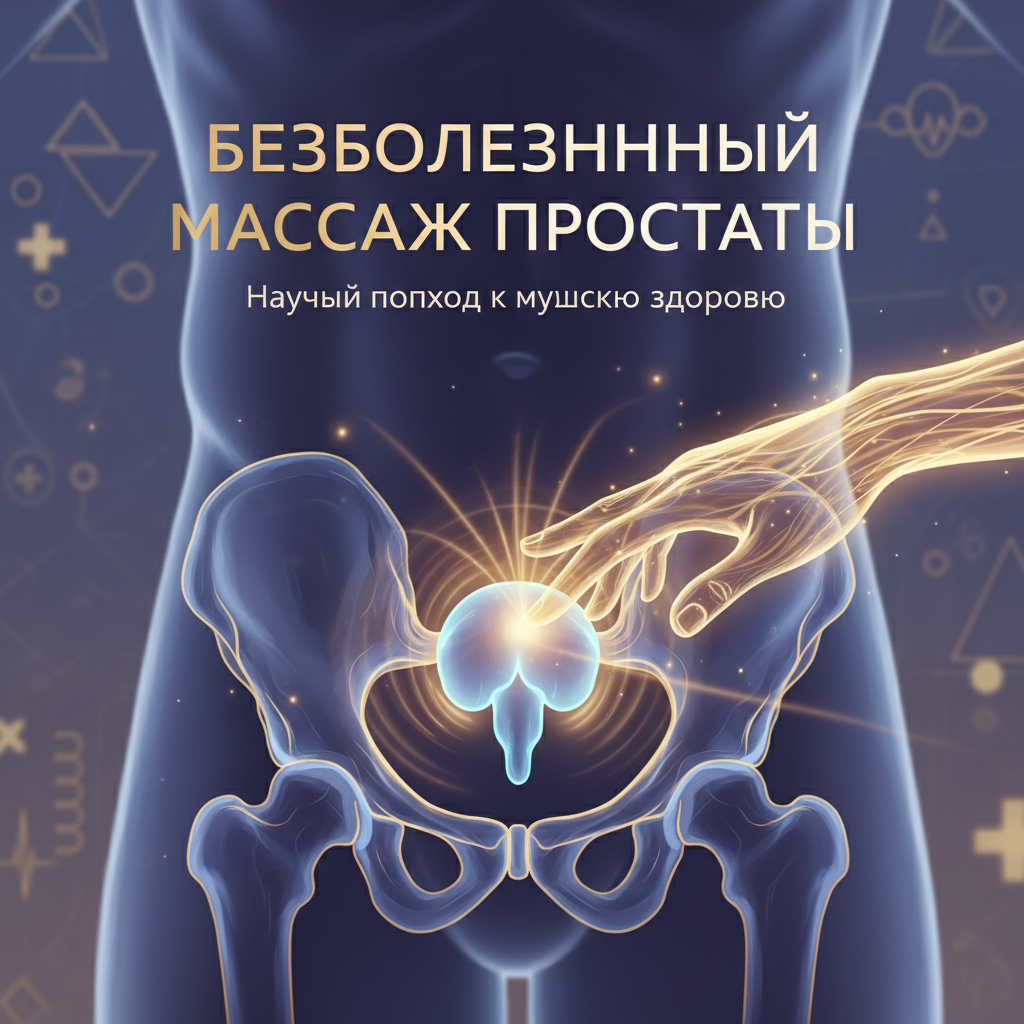 массаж простаты без боли