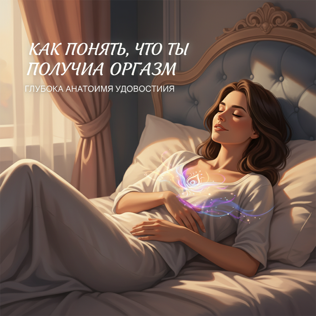 как понять что ты получила оргазм