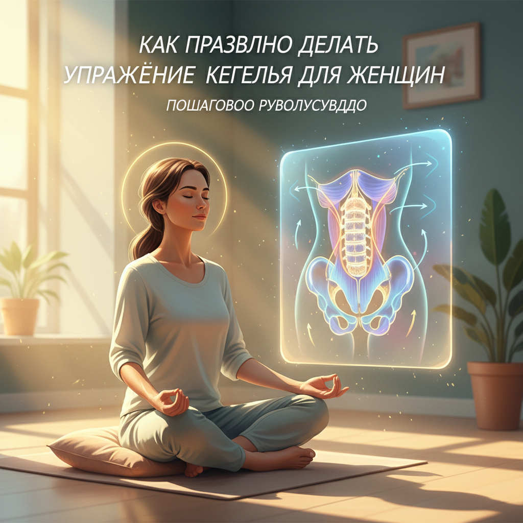 Как правильно делать упражнение кегеля для женщин