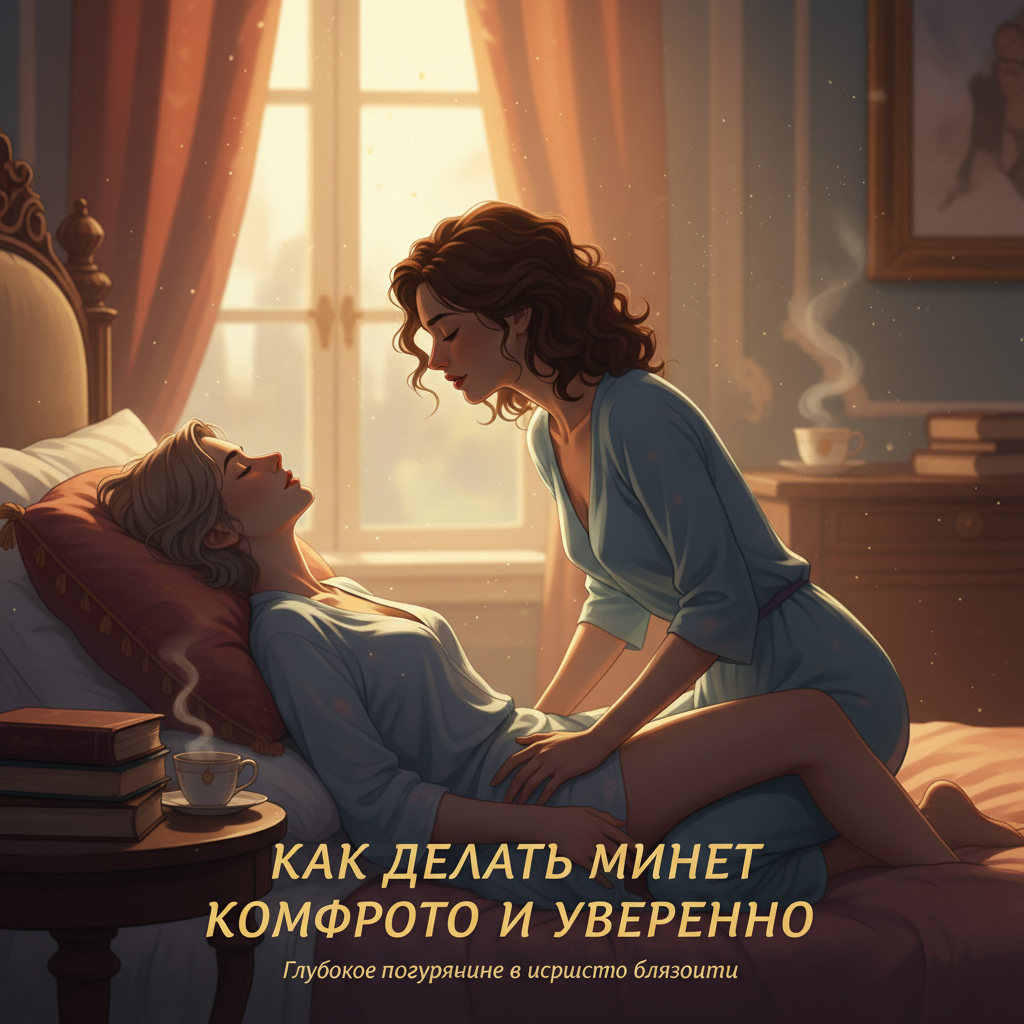 Как делать минет комфортно и уверенно