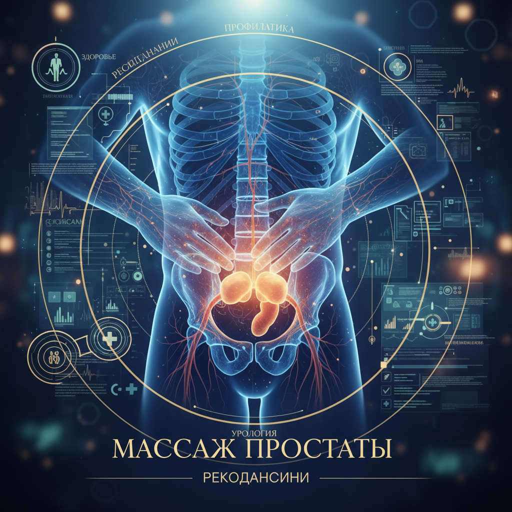 массаж простаты рекомендации