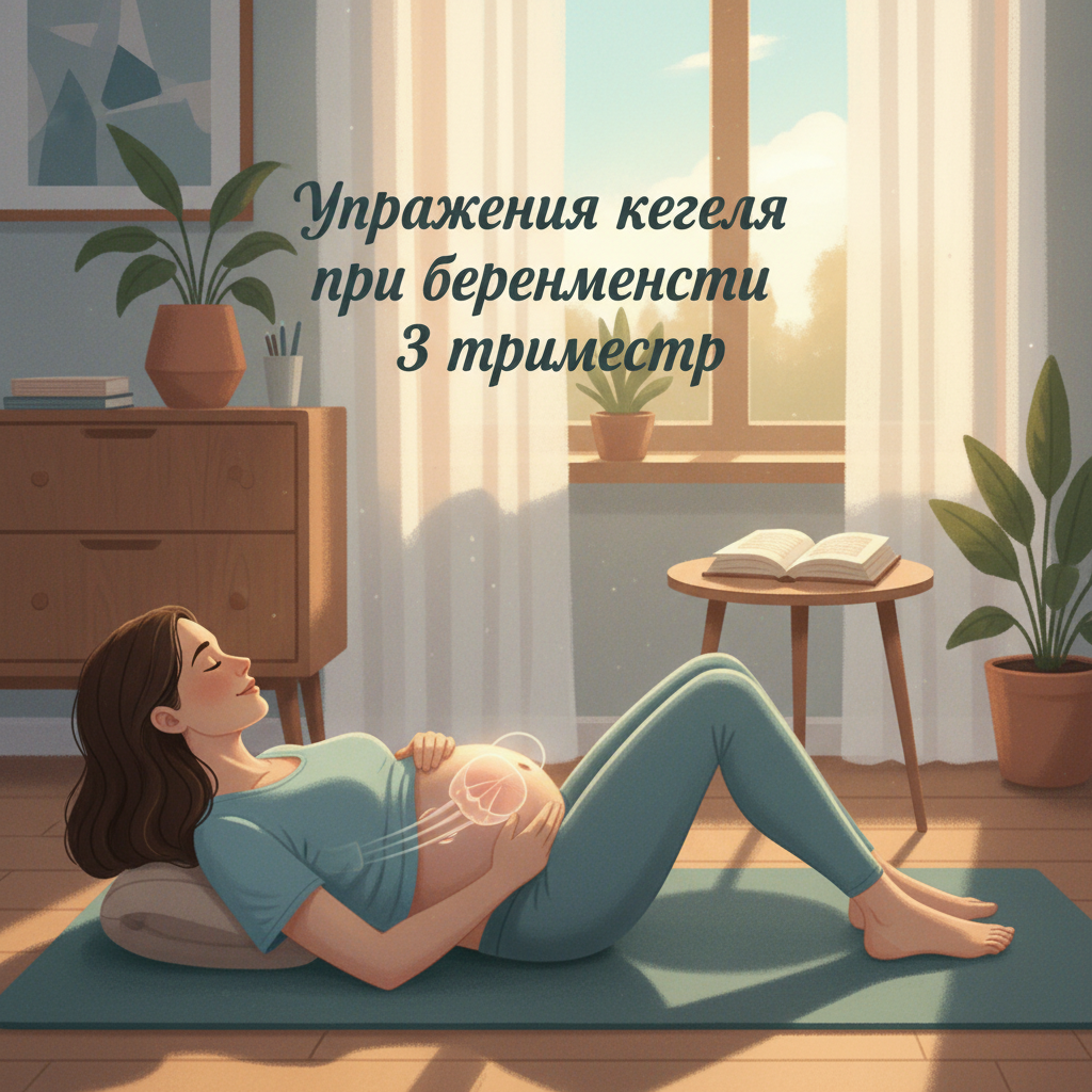 Упражнения кегеля при беременности 3 триместр