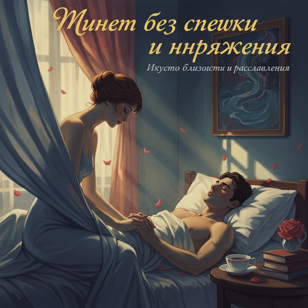 Минет без спешки и напряжения