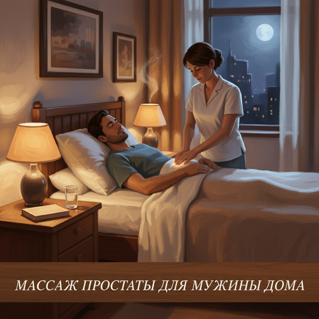 массаж простаты для мужчины дома