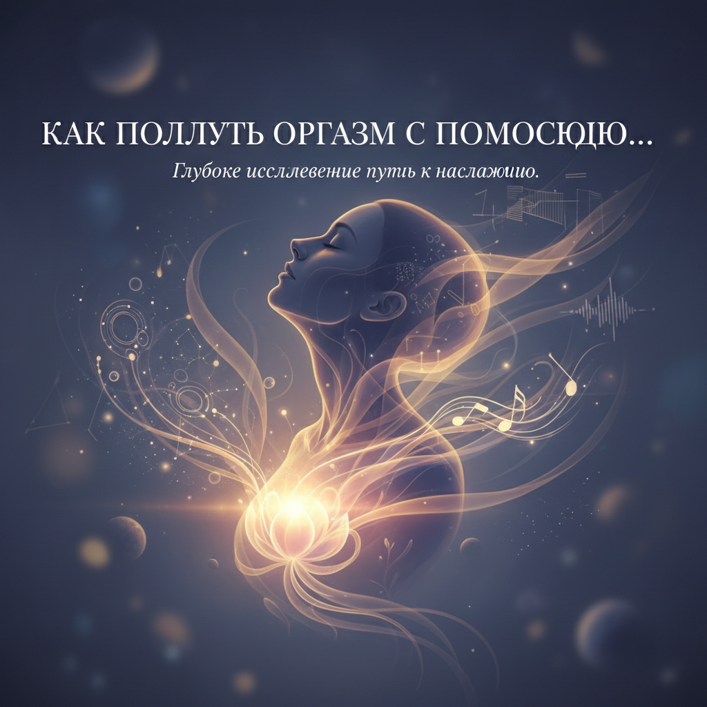 как получить оргазм с помощью