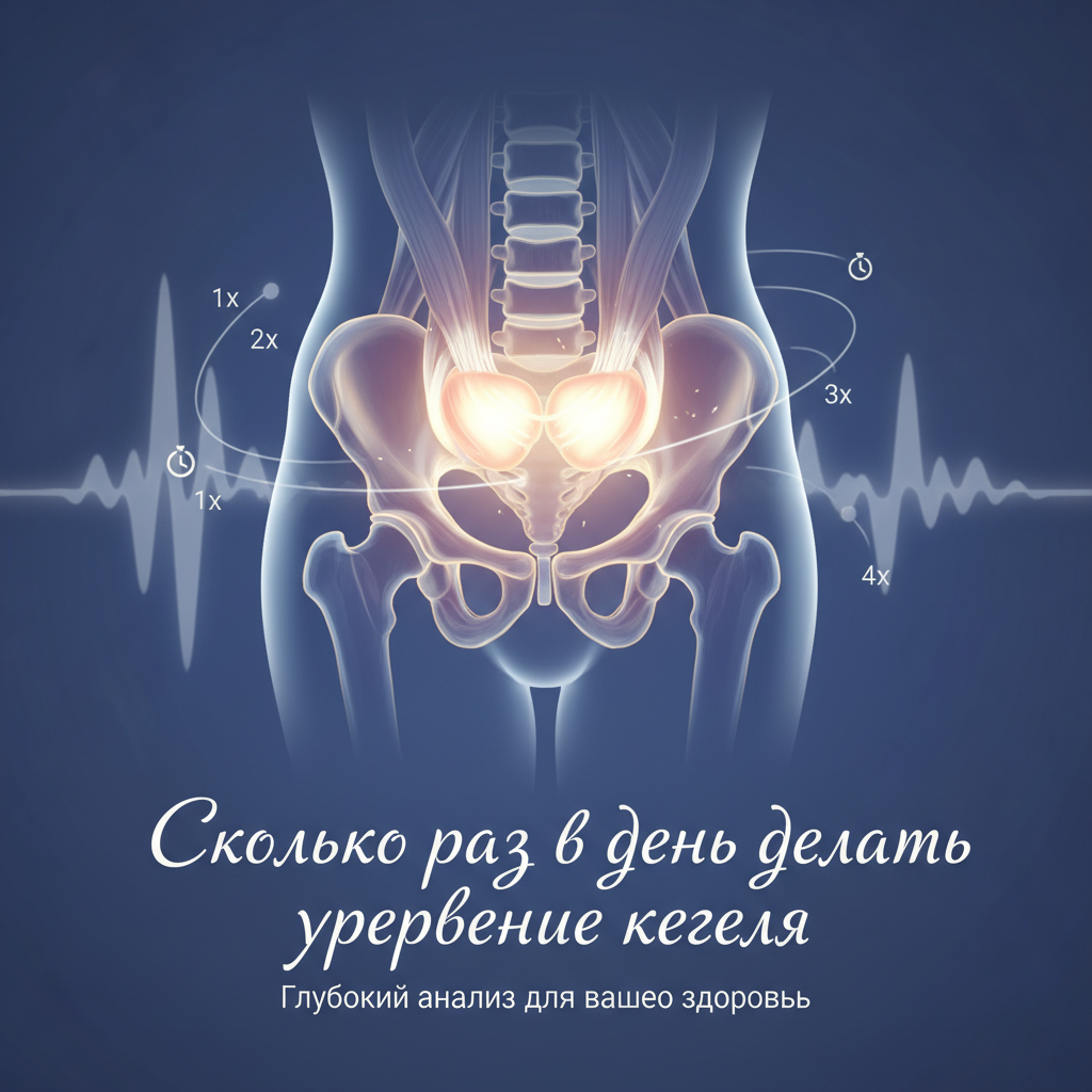 Сколько раз в день делать упражнение кегеля