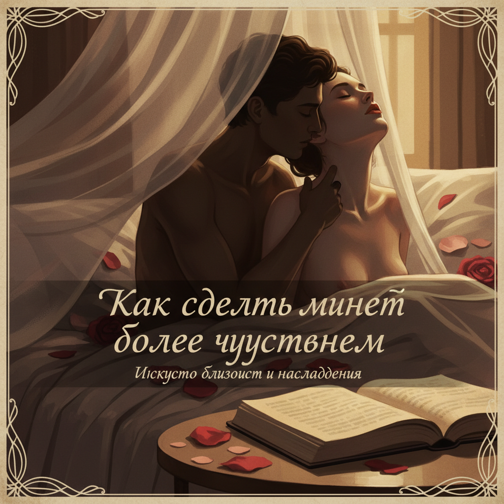 Как сделать минет более чувственным