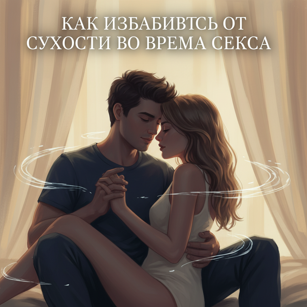 Как избавиться от сухости во время секса