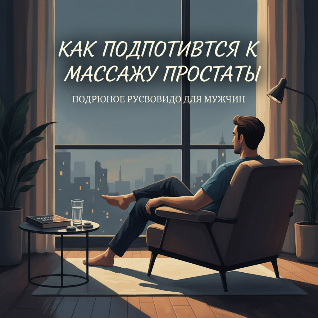 как подготовиться к массажу простаты