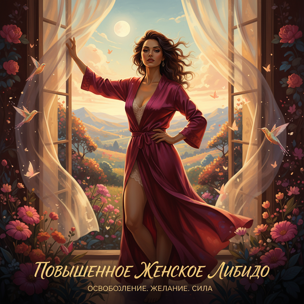 повышенное женское либидо
