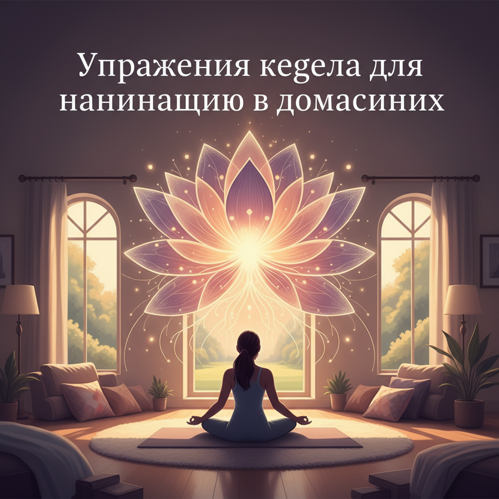 Упражнения кегеля для начинающих в домашних