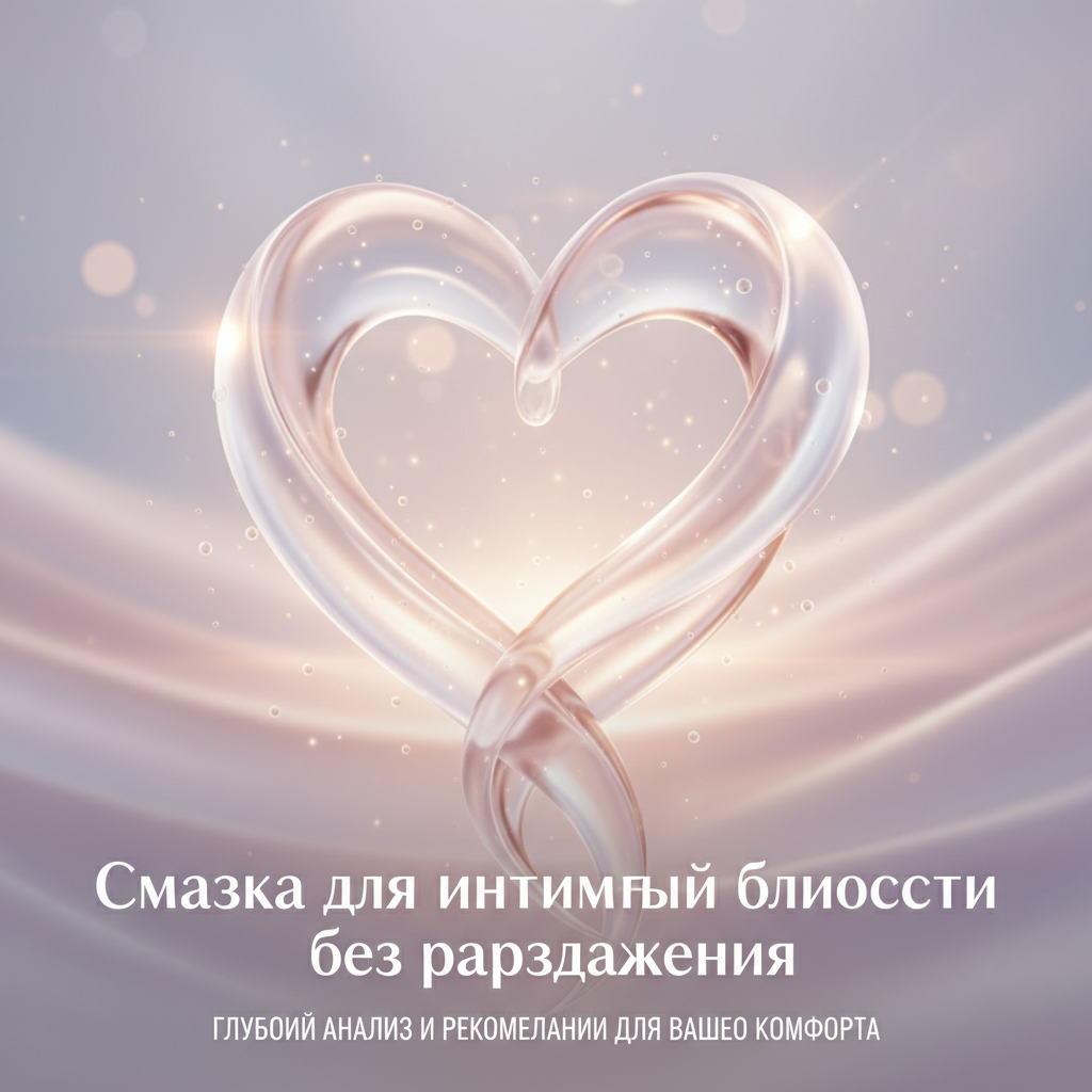 Смазка для интимной близости без раздражения