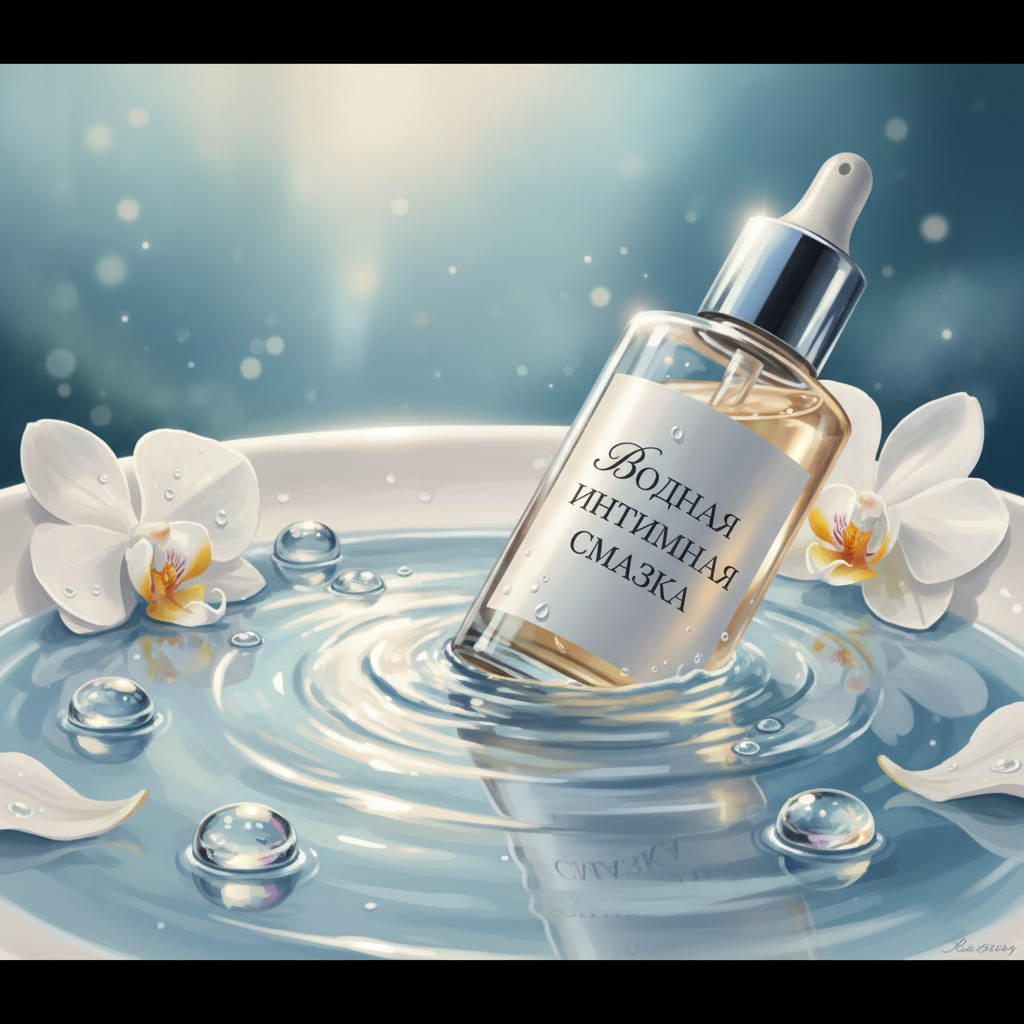 Водная интимная смазка