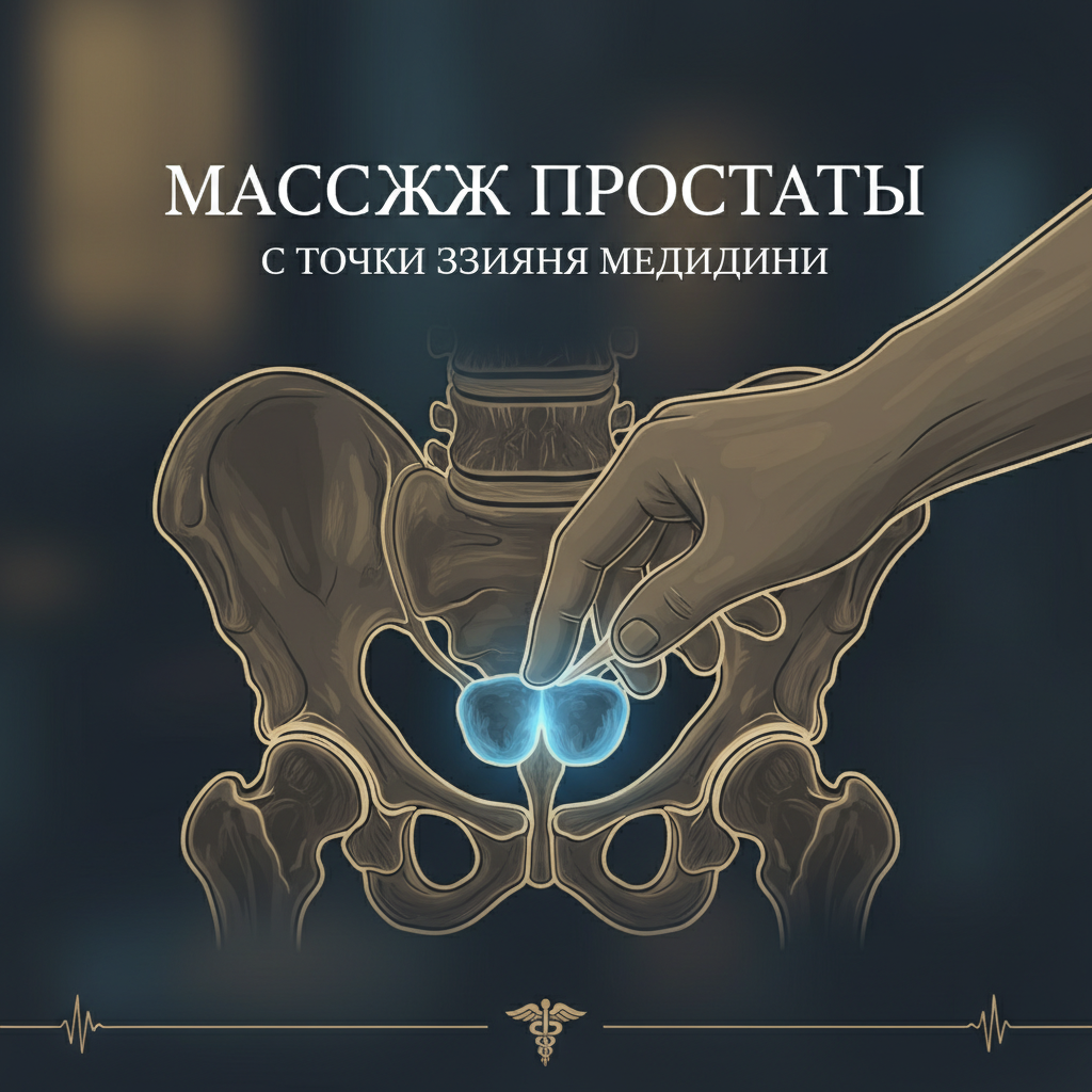 массаж простаты с точки зрения медицины