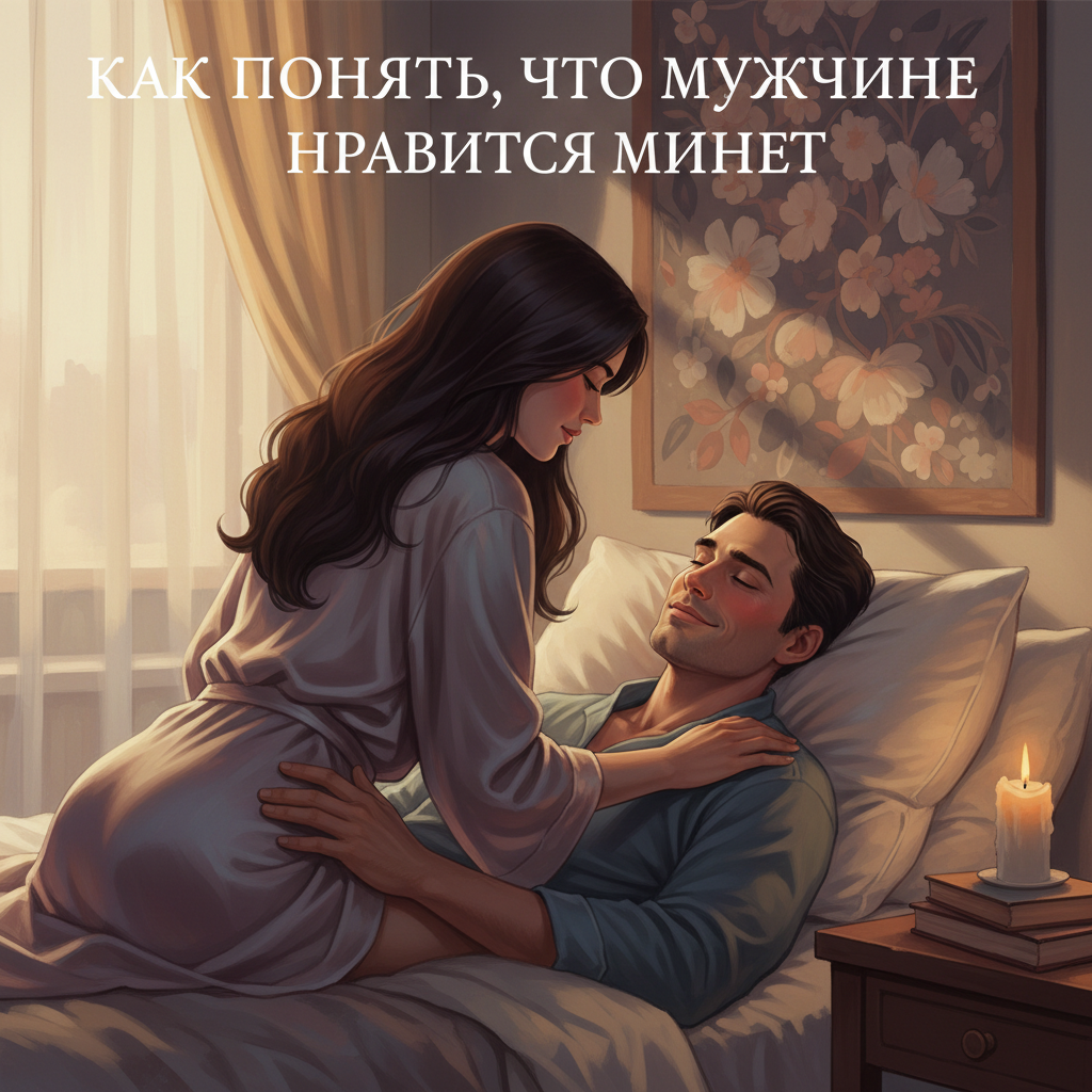 Как понять, что мужчине нравится минет