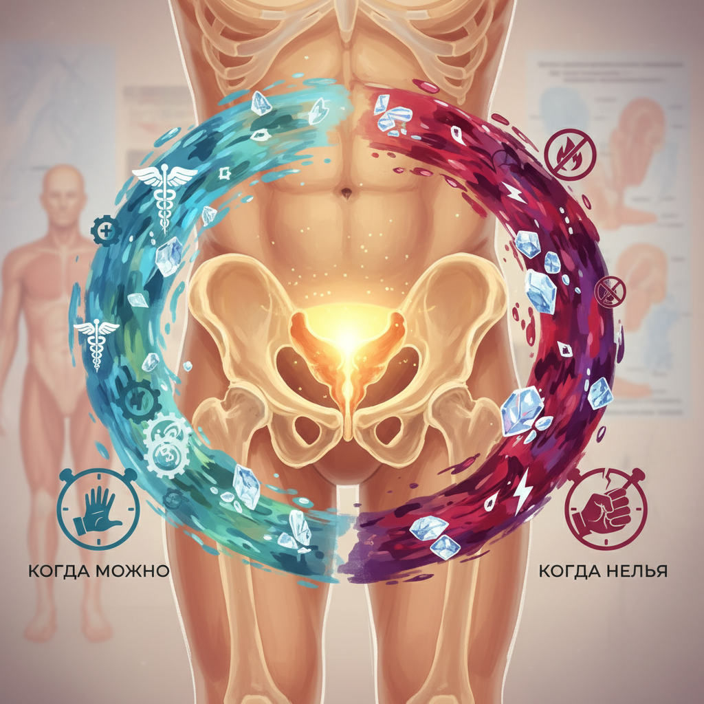 массаж простаты когда можно и когда нельзя