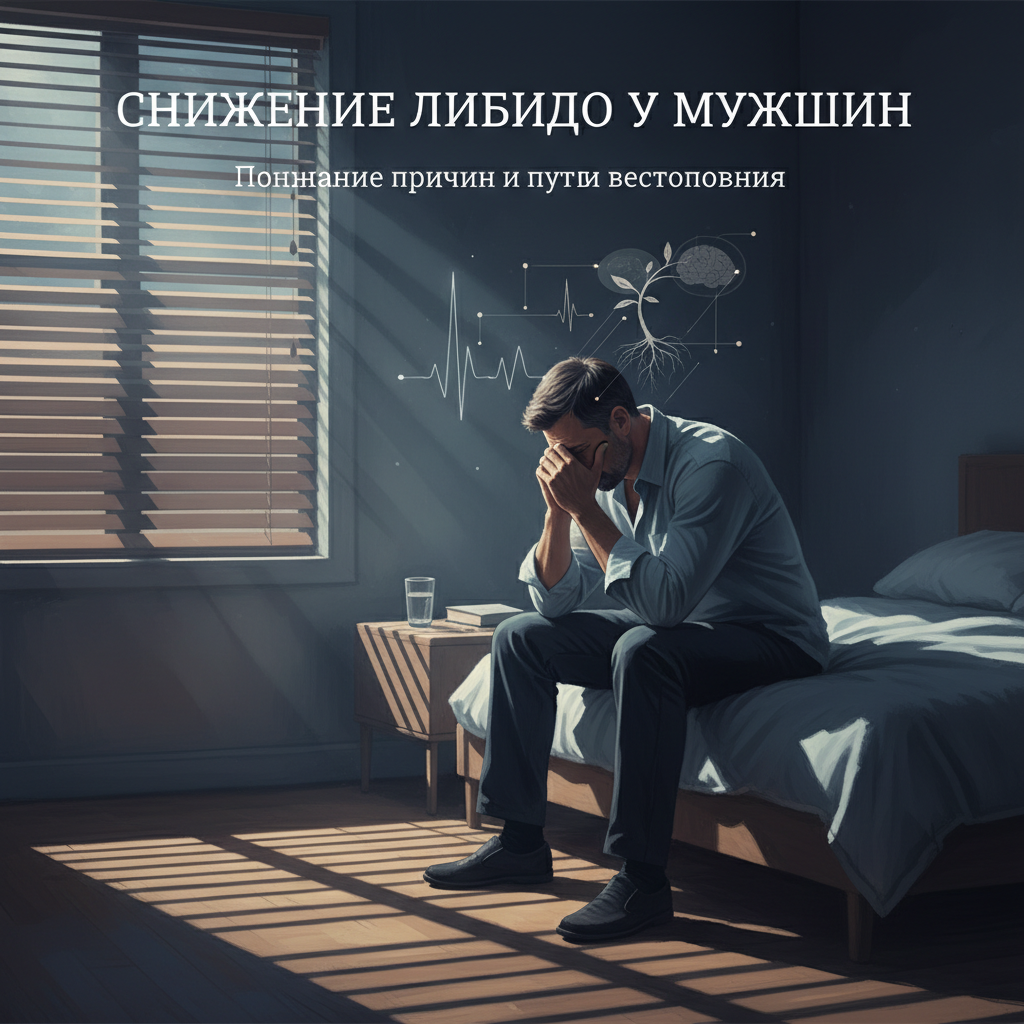 снижение либидо у мужчин