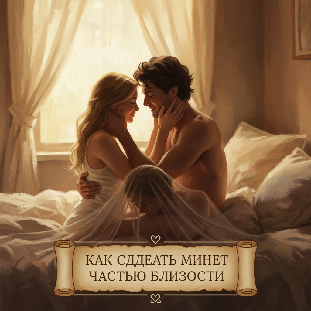 Как сделать минет частью близости