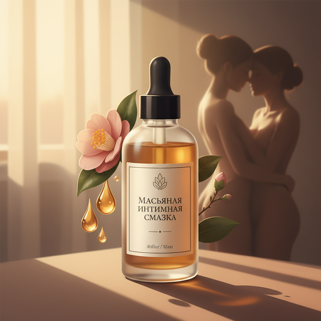Масляная интимная смазка
