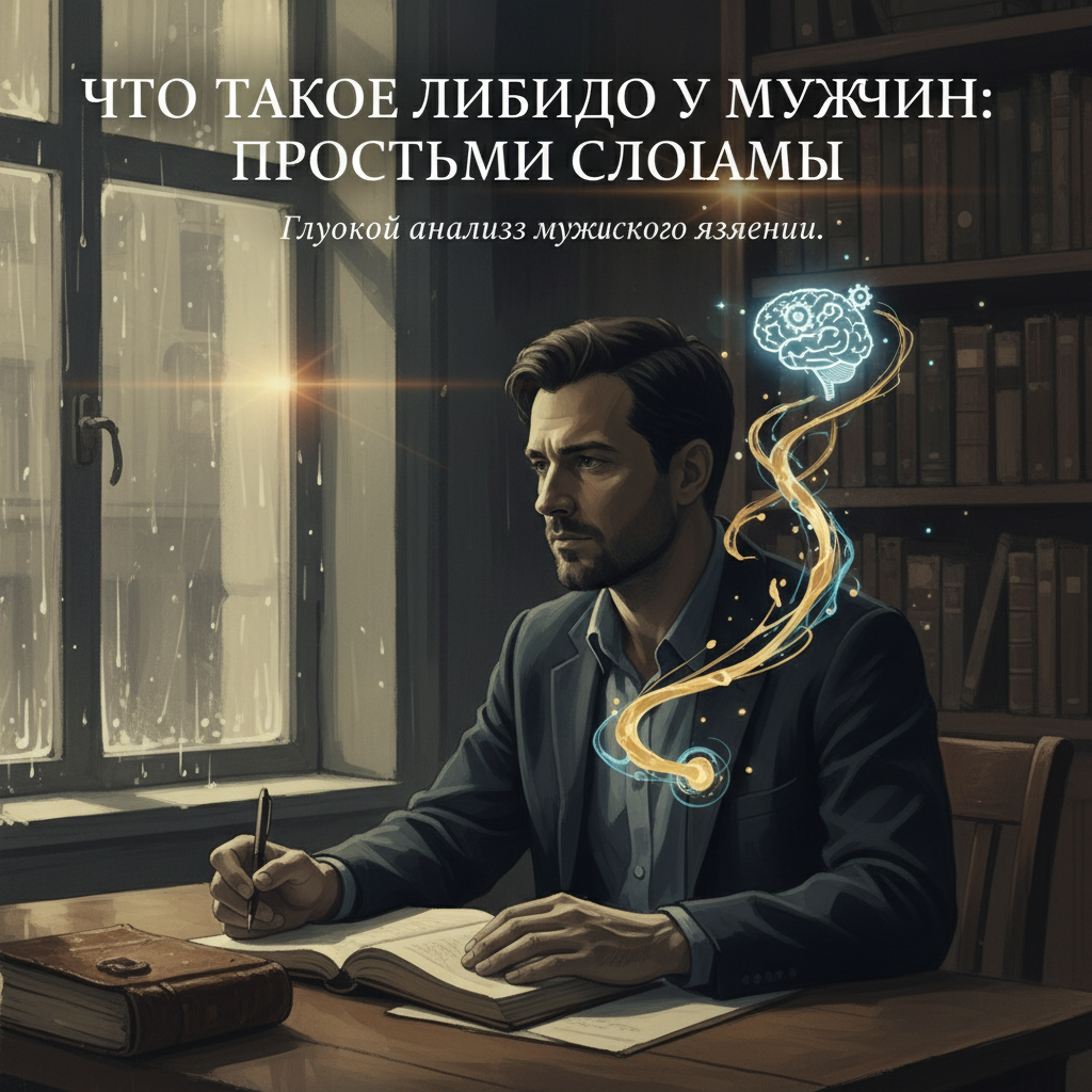 что такое либидо у мужчин простыми