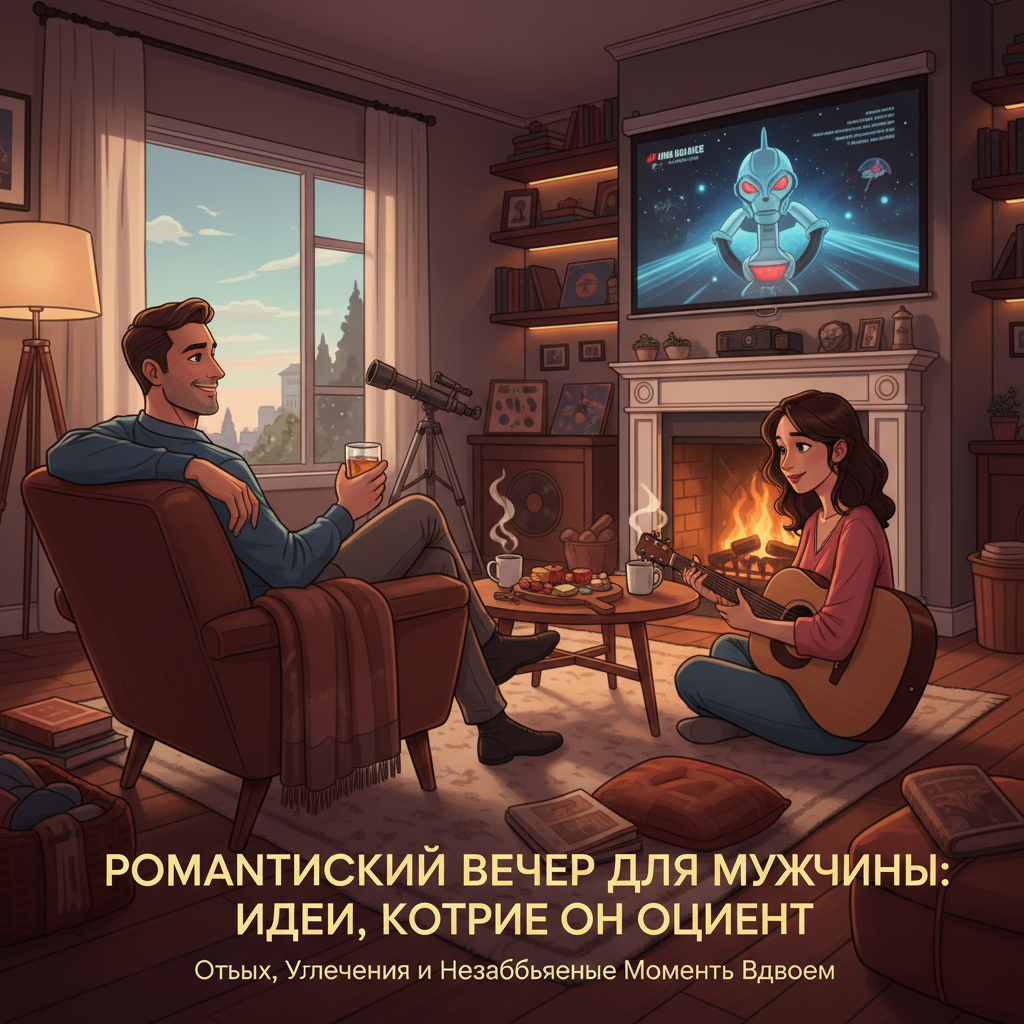 романтический вечер для мужчины идеи