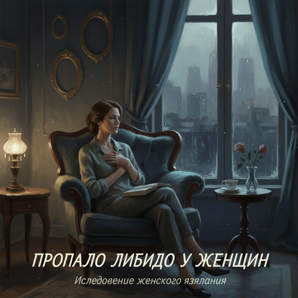 пропало либидо у женщин