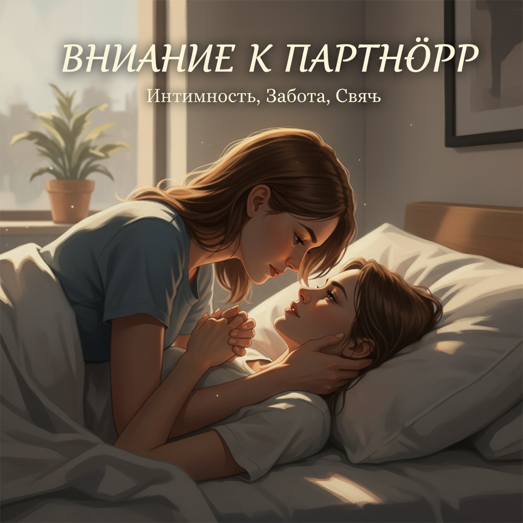 Минет как форма внимания к партнёру