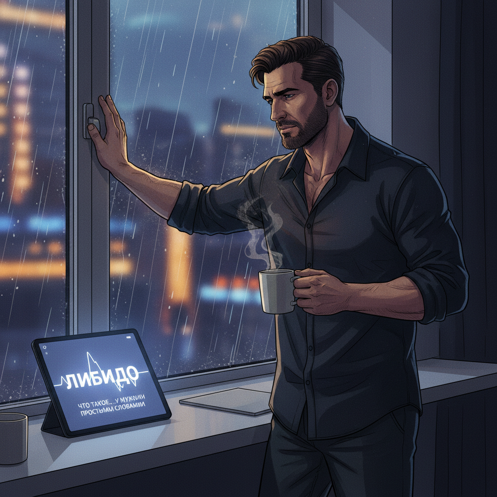 что такое либидо у мужчин простыми словами