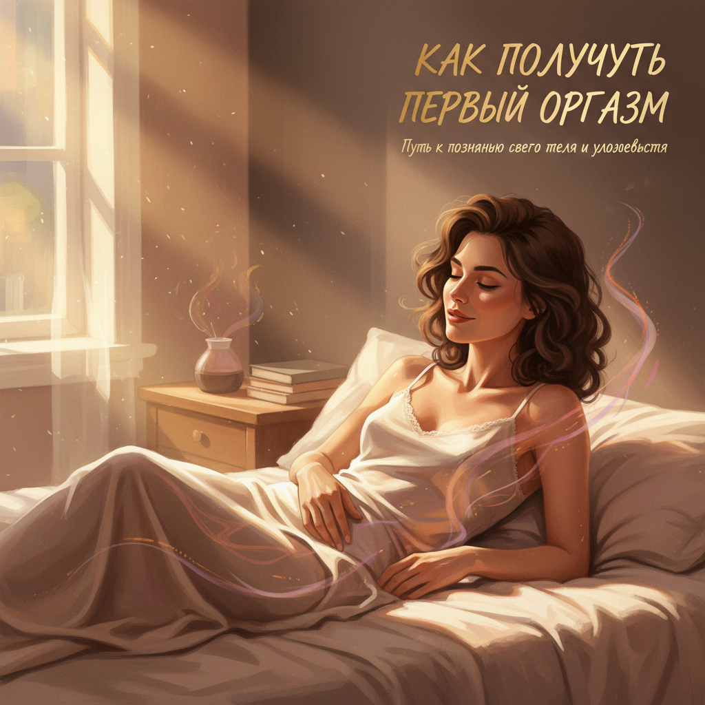 как получить первый оргазм