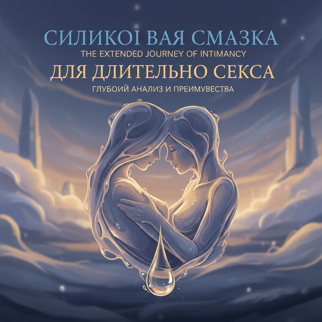 Силиконовая смазка для длительного секса