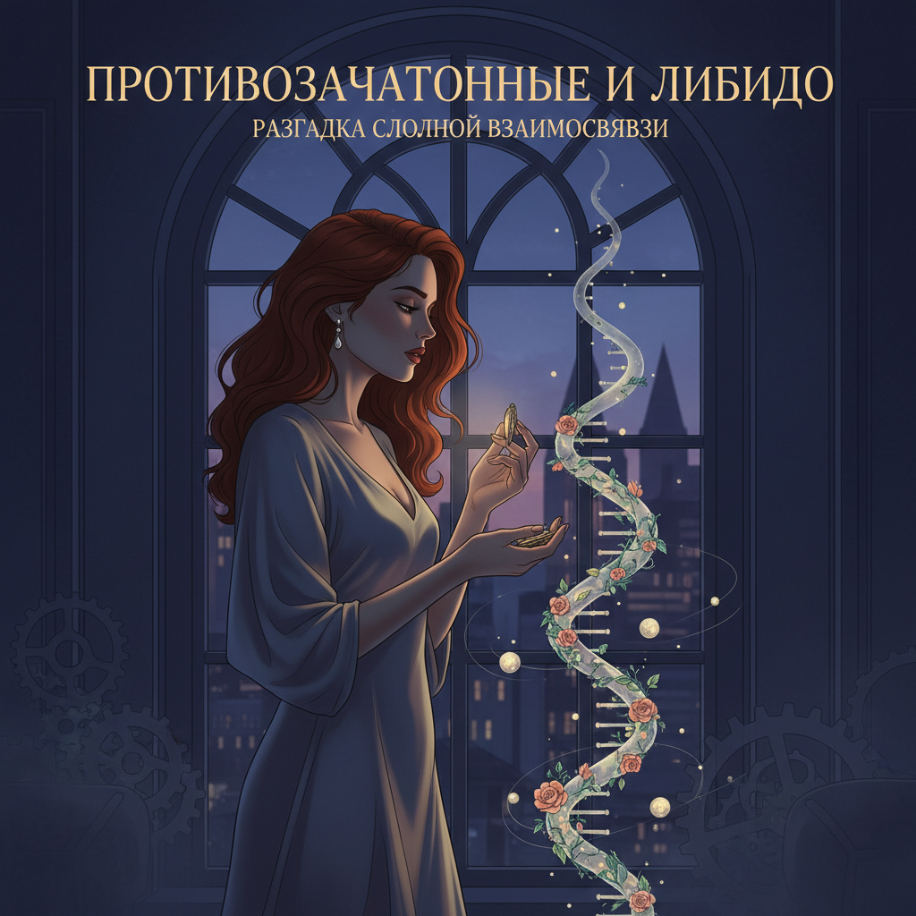 противозачаточные либидо