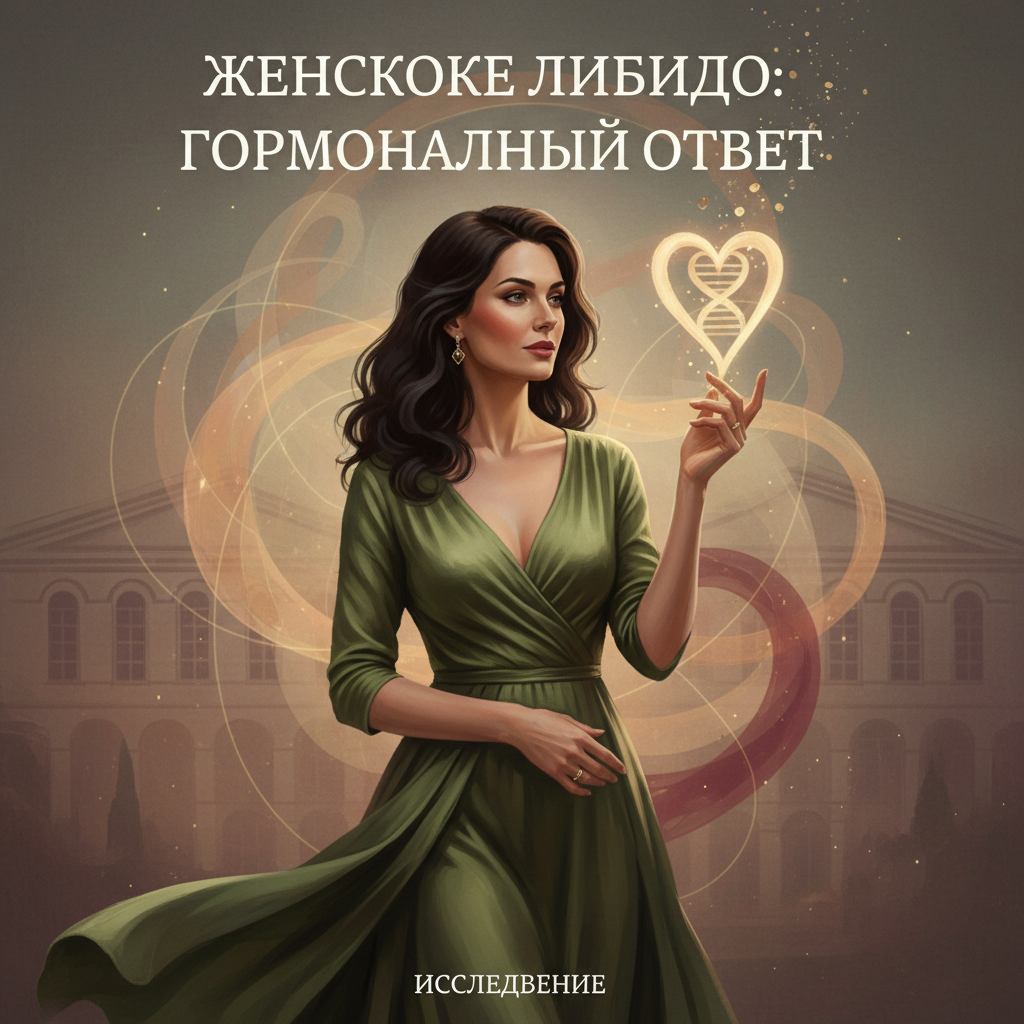 какой гормон отвечает за либидо у женщин