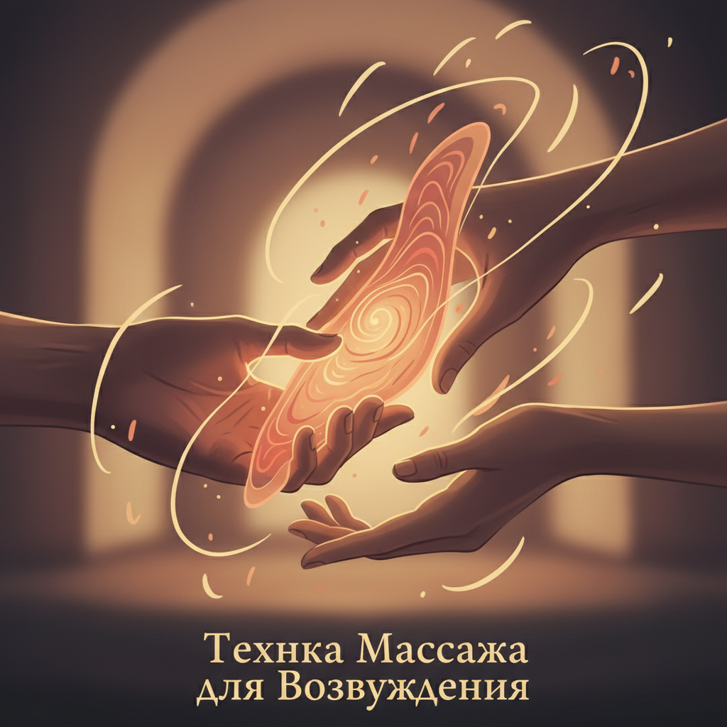 Техника массажа члена для возбуждения