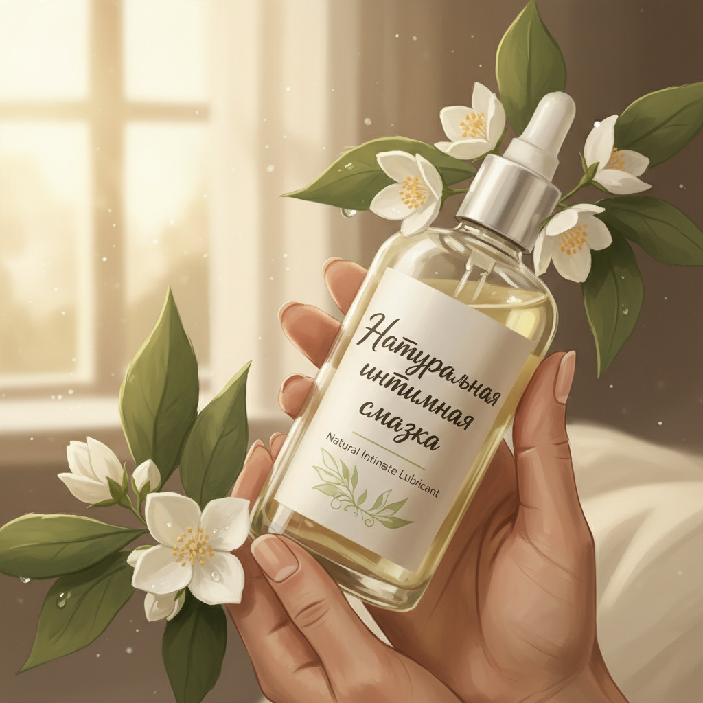 Натуральная интимная смазка