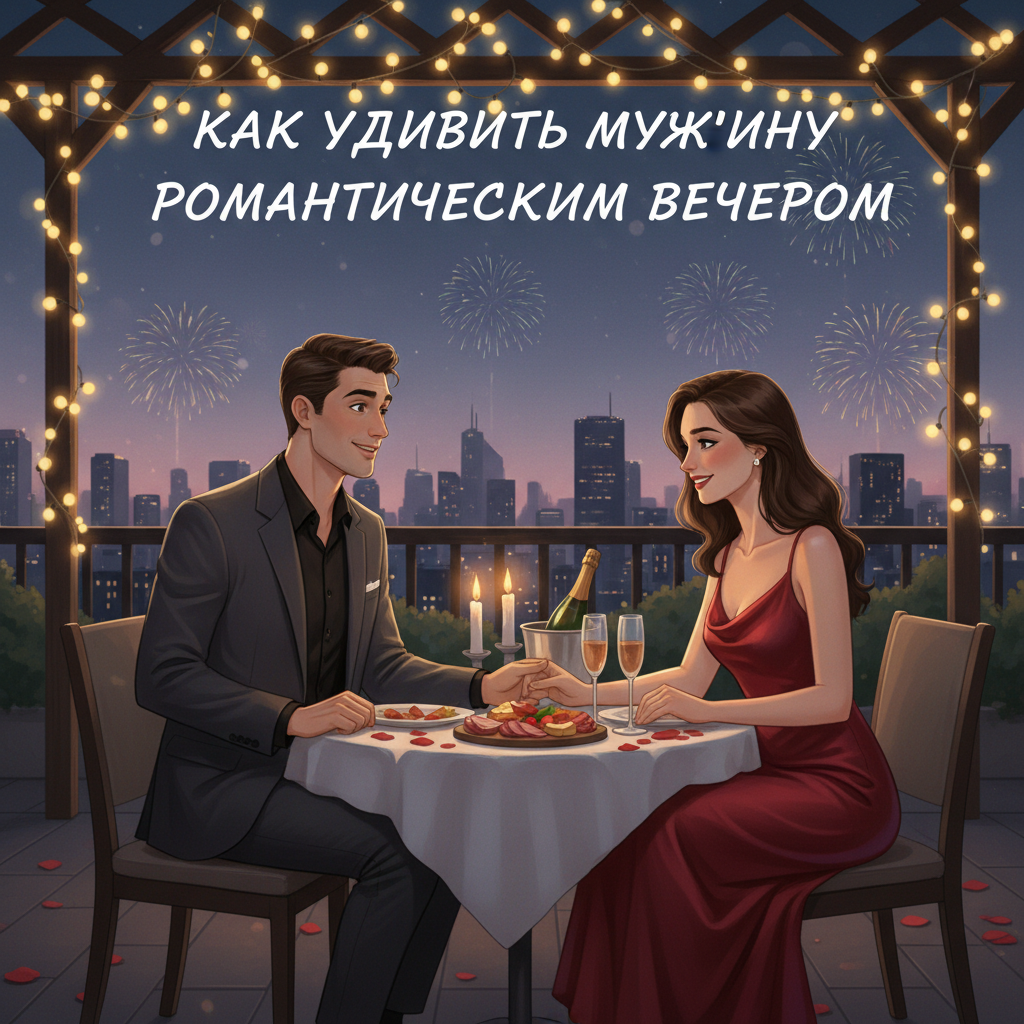 как удивить мужчину романтическим вечером