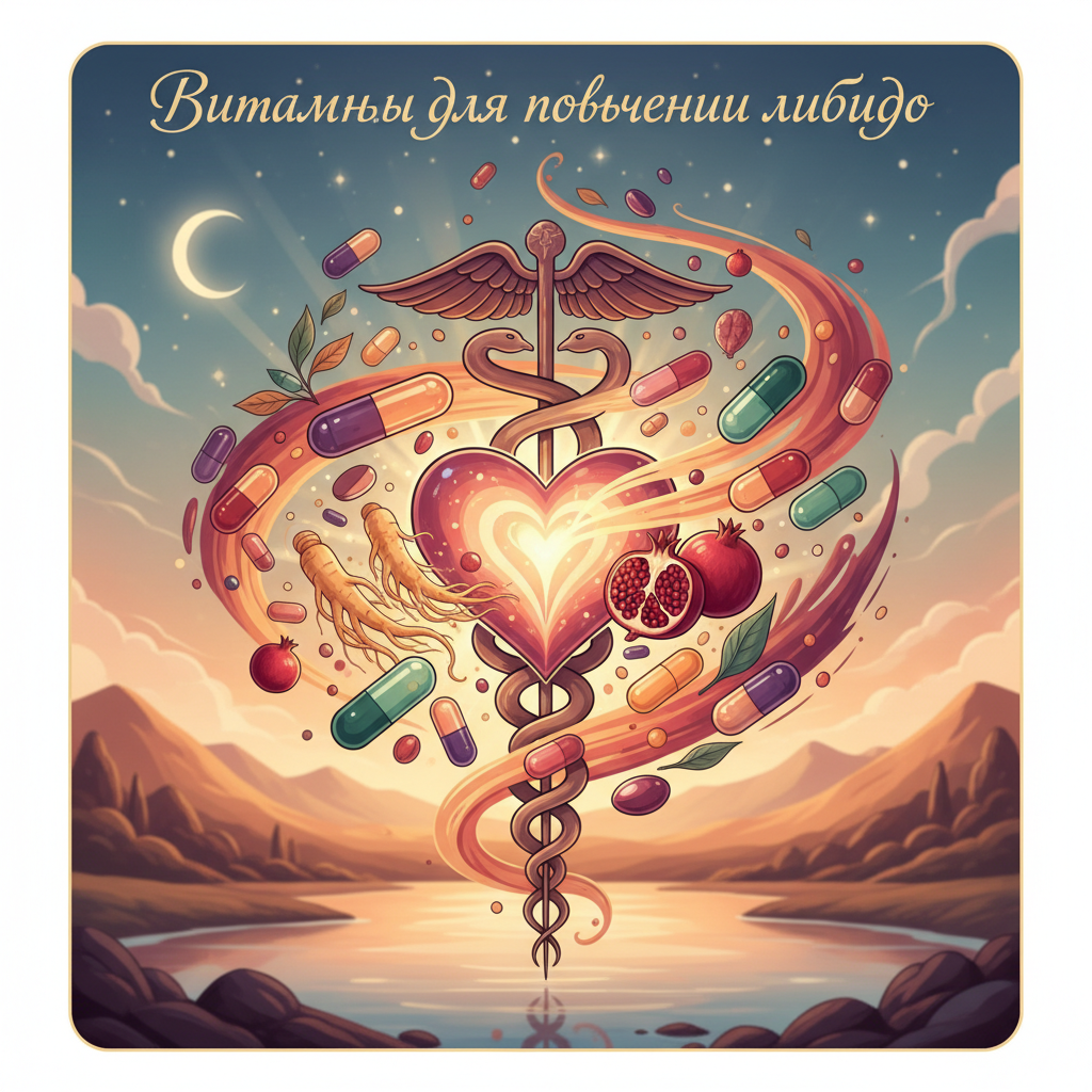 витамины для повышения либидо