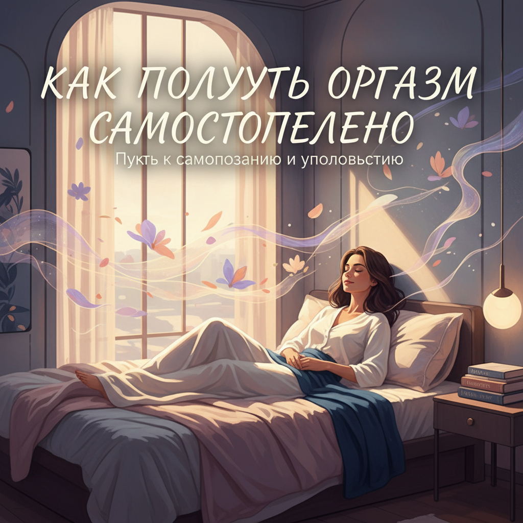 как получить оргазм самостоятельно