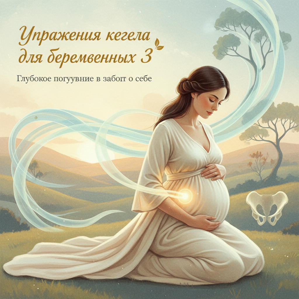 Упражнения кегеля для беременных 3